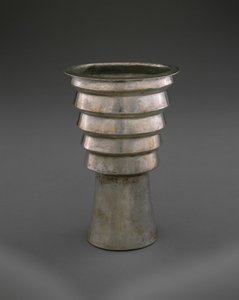 Vaso escalonado (aquilla), Horizonte Tardío, 1470-1532 de Incan