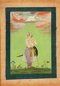 Oficial mogol, c. 1650 de Indian Art