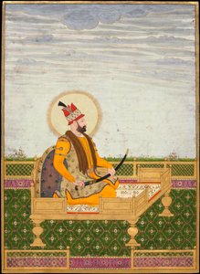 Retrato de Nader Shah