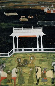 Un paraíso principesco, c. 1750-1760