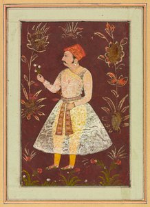 Un noble rajput de Indian School