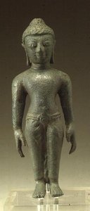Un Tirthankara de la secta Svetambara, región de Malwa