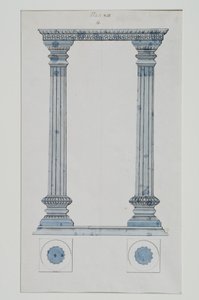 Un pórtico de Indian School