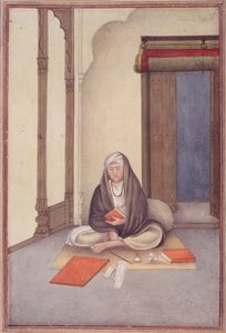 Añadir 27255 fol.106v Un astrólogo, de 
