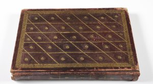 Álbum de genealogía dinástica mogol de Indian School
