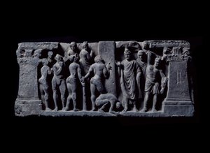 Arte de Gandhara (o Greco-Budismo): 