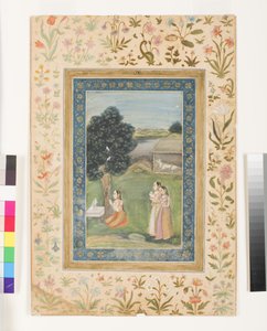 Bhairavi Ragini de Bhairava, c.1780 de Indian School
