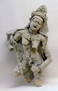 Chamunda, cultura de Hinglajgarh, 1000 d.C. de Indian School