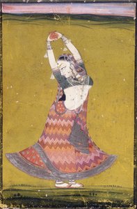 Bailarina, principios del siglo XIX