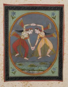 Bailarinas de Indian School