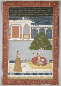Desvarati Ragini, 1768 de Indian School