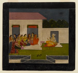 Discurso Devocional, 1750-1775 de Indian School