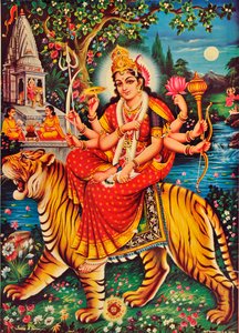Durga de Indian School