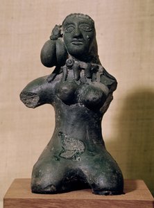 Ídolo femenino, Maurya, siglo III-II a.C.