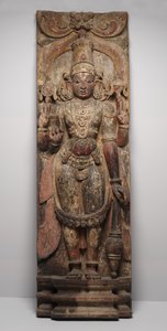 Figura festiva: Vishnu de Indian School