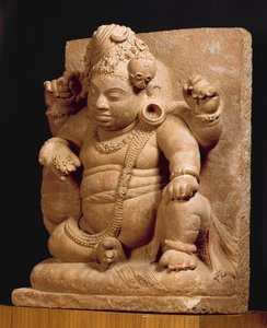 Figura de Siva como Vamana, Mansar Maharashtra