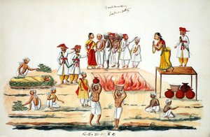 Funeral de Indian School