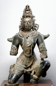 Garuda, del Fuerte Mandla, Madhya Pradesh, 1200 d.C.