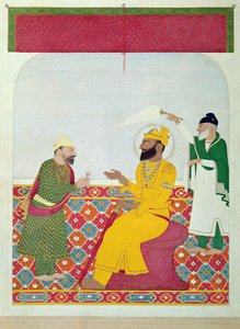 Guru Govind Singh (1666-1708) de Indian School