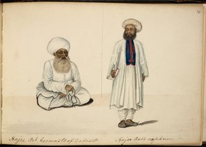 Haji Ayub Gumasta de Dadasett; su sobrino