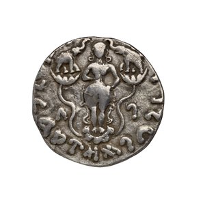 Moneda Indo-Escita, 20 AC de Indian School