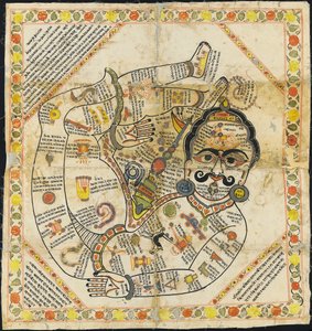 Pintura tántrica jainista, Rajastán de Indian School