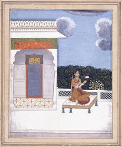 Malasri Ragini, c. 1760-70