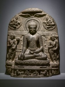 Maravijaya Buda. Norte de India, Bihar de Indian School
