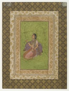 Pintura en miniatura, siglo XVIII-XIX de Indian School