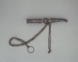 Boquilla para una pipa de agua (nen) de Indian School