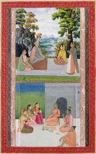 Conversaciones místicas de un Moraqqa de Indian School