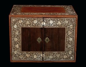 Gabinete mogol, Gujarat o Sindh, India Occidental de Indian School