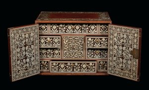 Gabinete mogol, Gujarat o Sindh, India Occidental de Indian School