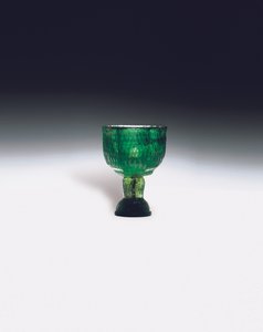 Copa de vino mogol, periodo de Jahangir de Indian School