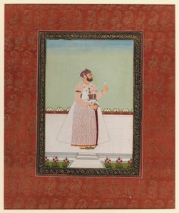 Munir al-Mulk Bahadur, 1875-1900 de Indian School