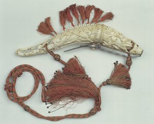 Bolsa de pólvora musulmana de Indian School