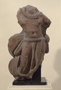 Nagaradja, el rey serpiente (arenisca) de Indian School