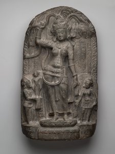 Escena de la Natividad: el Nacimiento de Buda de Indian School