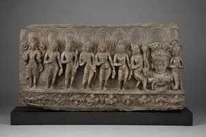 Navagraha, c.950-1000 de Indian School