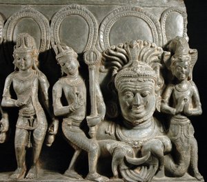 Navagraha, c.950-1000 de Indian School