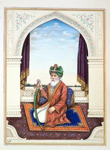 Nawab Mozaffir Khan (Multani), del Reino del Punjab, sus Gobernantes y Jefes, volumen II de Indian School