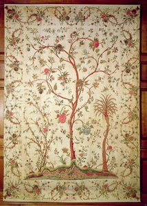 Palampore o cubrecama de la Costa de Coromandel, c.1770 de Indian School