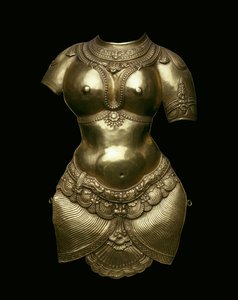 Pectoral (kavacha) de Indian School