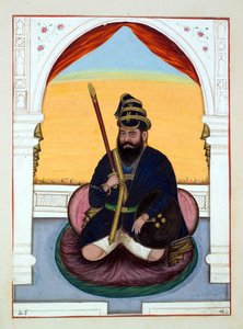 Phola Singh Nihang, del Reino del Punjab, sus Gobernantes y Jefes, volumen II de Indian School