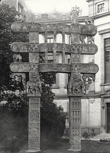 Puerta Oriental del Túmulo de Sanchie de Indian School
