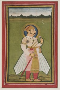 Retrato de Kumbha Rana de Udaipur de Indian School