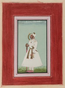 Retrato de Rao Vir Singh