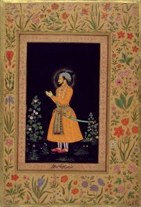 Retrato de Shah Jahan (1592-1666) Mughal, c.1632 de Indian School