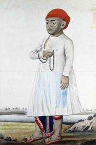 Retrato de un notable, c.1780-1790