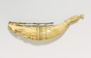 Cuerno de pólvora de Indian School